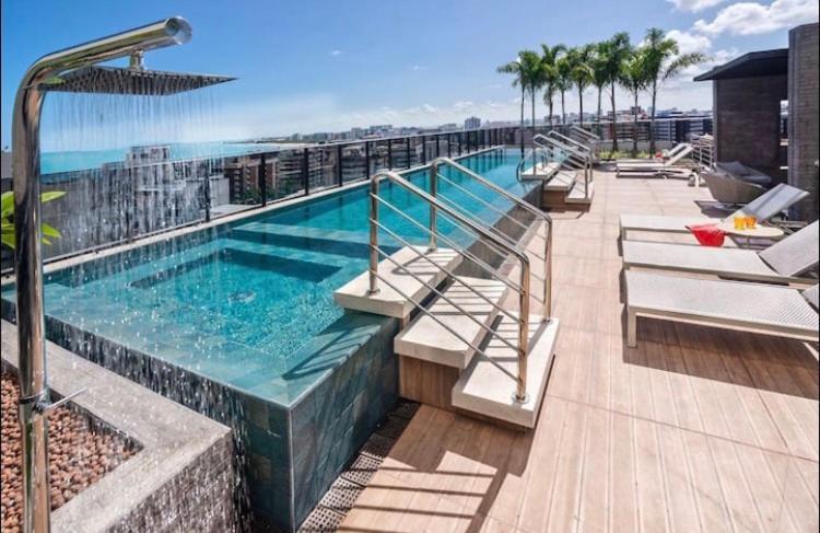 Apartamento Apto Time - Vista Mar Em Ponta Verde Maceio Exterior foto