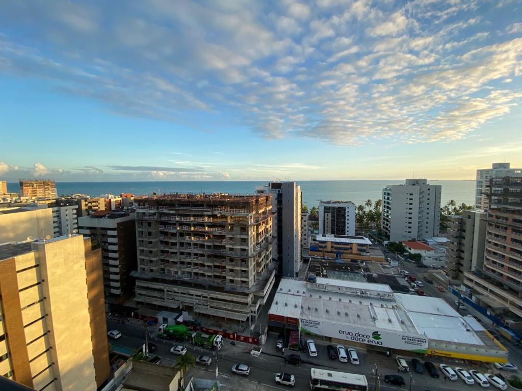 Apartamento Apto Time - Vista Mar Em Ponta Verde Maceio Exterior foto