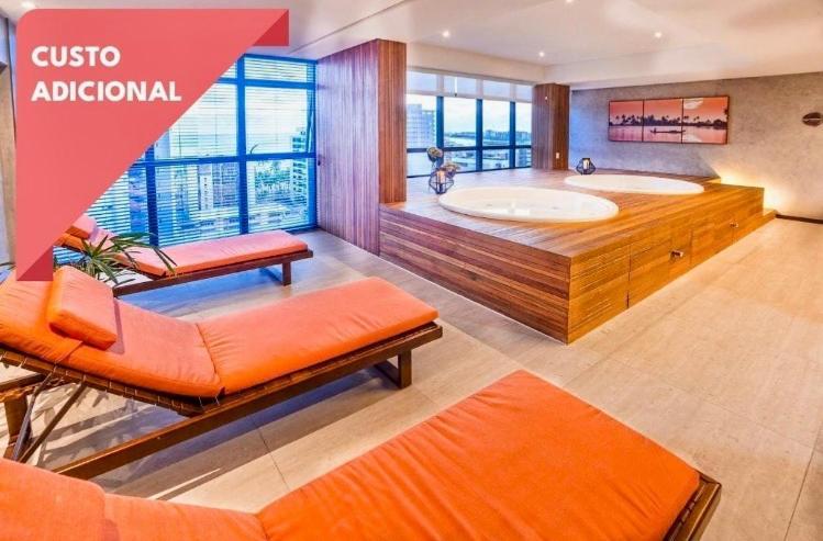 Apartamento Apto Time - Vista Mar Em Ponta Verde Maceio Exterior foto